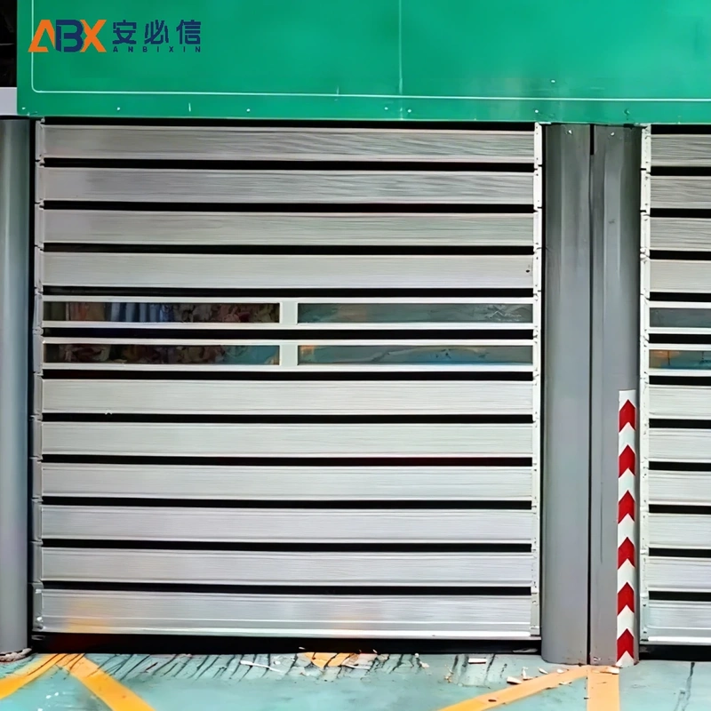 吐鲁番市金属快速门